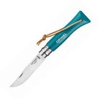 Нож Opinel №6 Trekking, нержавеющая сталь, бирюзовый, 002200 Нож Opinel №6 Trekking, нержавеющая сталь, бирюзовый, 002200