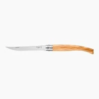 Нож филейный Opinel №12, нержавеющая сталь, рукоять оливковое дерево Нож филейный Opinel №12, нержавеющая сталь, рукоять оливковое дерево