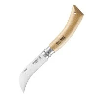 Нож садовый Opinel №8 с изогнутым лезвием 113140 Нож садовый Opinel №8 с изогнутым лезвием 113140