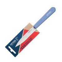 Нож столовый Opinel №113, деревянная рукоять, блистер, нержавеющая сталь, синий 001922 Нож столовый Opinel №113, деревянная рукоять, блистер, нержавеющая сталь, синий 001922