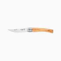 Нож филейный Opinel №8, нержавеющая сталь, рукоять оливковое дерево Нож филейный Opinel №8, нержавеющая сталь, рукоять оливковое дерево