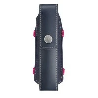 Чехол Opinel Outdoor 2018 M, голубой, кожа, 002194