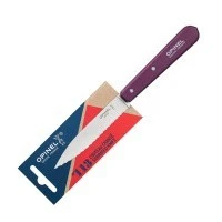 Нож столовый Opinel №113, деревянная рукоять, блистер, нержавеющая сталь, сливовый 001919 Нож столовый Opinel №113, деревянная рукоять, блистер, нержавеющая сталь, сливовый 001919