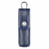 Чехол Opinel Outdoor M, голубой, кожа, 002009