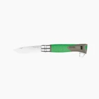 Нож Opinel №12 ExploreTick Remover, зеленый Нож Opinel №12 ExploreTick Remover, зеленый