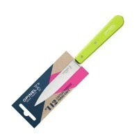 Нож столовый Opinel №112, деревянная рукоять, блистер, нержавеющая сталь, зеленый 001915 Нож столовый Opinel №112, деревянная рукоять, блистер, нержавеющая сталь, зеленый 001915