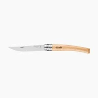Нож филейный Opinel №10, нержавеющая сталь, рукоять из дерева бука Нож филейный Opinel №10, нержавеющая сталь, рукоять из дерева бука