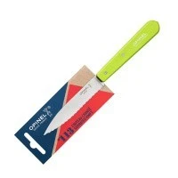 Нож столовый Opinel №113, деревянная рукоять, блистер, нержавеющая сталь, зеленый 001920 Нож столовый Opinel №113, деревянная рукоять, блистер, нержавеющая сталь, зеленый 001920