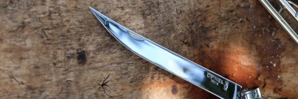 Нож филейный Opinel №10, нержавеющая сталь, рукоять эбеновое дерево, картонная коробка, 001708 Нож филейный Opinel №10, нержавеющая сталь, рукоять эбеновое дерево, картонная коробка, 001708