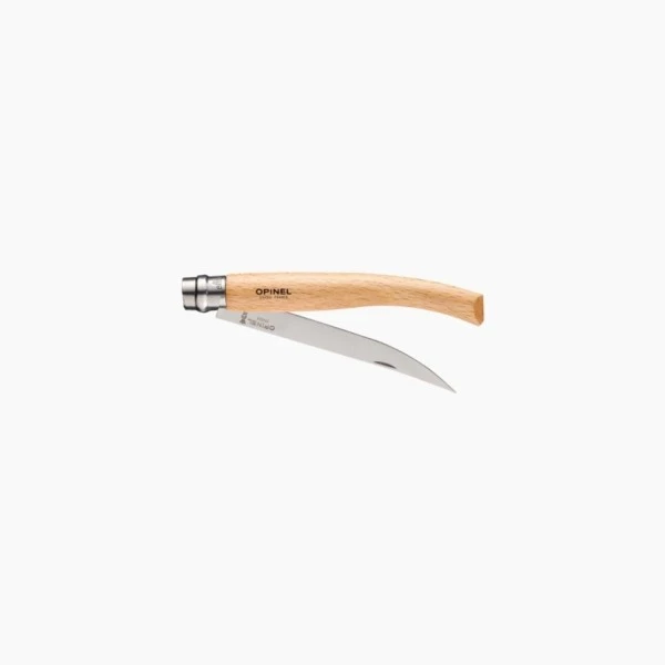 Нож филейный Opinel №12, нержавеющая сталь, рукоять из дерева бука Нож филейный Opinel №12, нержавеющая сталь, рукоять из дерева бука