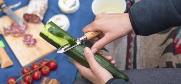 Нож для чистки овощей Opinel №6, деревян. рукоять, нерж. сталь, коробка,002440 Нож для чистки овощей Opinel №6, деревян. рукоять, нерж. сталь, коробка,002440