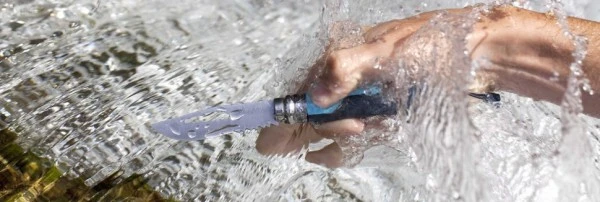 Нож Opinel №8 Outdoor Earth, синий, 001576 Нож Opinel №8 Outdoor Earth, синий, 001576