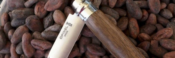 Нож Opinel №8, нержавеющая сталь, ореховая рукоять в картонной коробке, 002022 Нож Opinel №8, нержавеющая сталь, ореховая рукоять в картонной коробке, 002022
