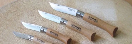 Нож Opinel №3, нержавеющая сталь, рукоять из бука, 001071
