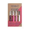 Набор ножей Opinel Les Essentiels Primarosa, нержавеющая сталь, (4 шт./уп.), 001736 Набор ножей Opinel Les Essentiels Primarosa, нержавеющая сталь, (4 шт./уп.), 001736