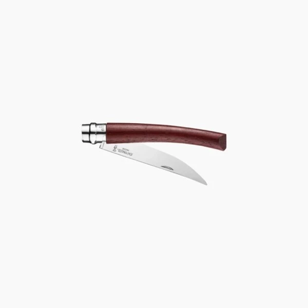 Нож филейный Opinel №10, нержавеющая сталь, рукоять бубинга Нож филейный Opinel №10, нержавеющая сталь, рукоять бубинга