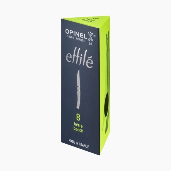 Нож филейный Opinel №8, нержавеющая сталь, рукоять из дерева бука Нож филейный Opinel №8, нержавеющая сталь, рукоять из дерева бука