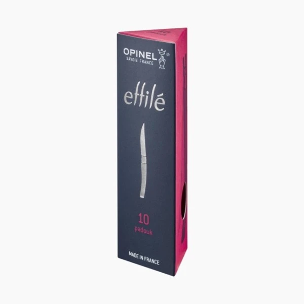 Нож филейный Opinel №10, нержавеющая сталь, рукоять бубинга Нож филейный Opinel №10, нержавеющая сталь, рукоять бубинга