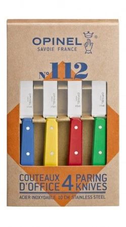 Набор ножей Opinel №112, нержавеющая сталь, 001233 Набор ножей Opinel №112, нержавеющая сталь, 001233
