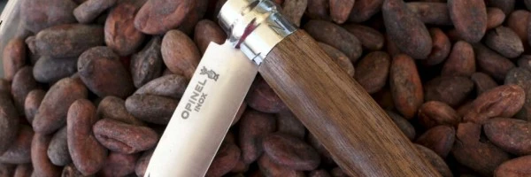 Нож Opinel №8, нержавеющая сталь, ореховая рукоять, 000648 Нож Opinel №8, нержавеющая сталь, ореховая рукоять, 000648