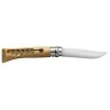 Нож Opinel №10, нержавеющая сталь, рукоять из бука, со штопором, 001410 Нож Opinel №10, нержавеющая сталь, рукоять из бука, со штопором, 001410