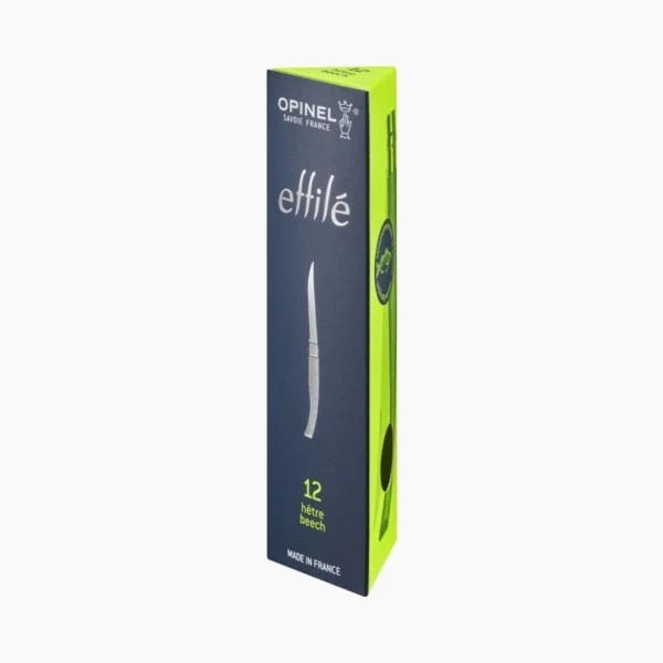 Нож филейный Opinel №12, нержавеющая сталь, рукоять из дерева бука Нож филейный Opinel №12, нержавеющая сталь, рукоять из дерева бука