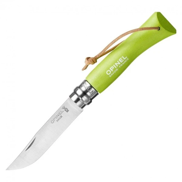 Набор-дисплей 60 шт: нож Opinel №7, нержавеющая сталь, голубой/оранжевый/зеленый/фиолетовый, 001723 Набор-дисплей 60 шт: нож Opinel №7, нержавеющая сталь, голубой/оранжевый/зеленый/фиолетовый, 001723
