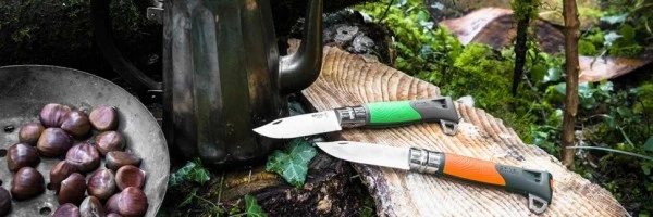 Нож Opinel №12 Explore, оранжевый, 001974 Нож Opinel №12 Explore, оранжевый, 001974