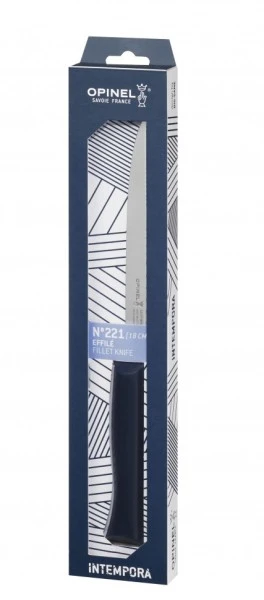 Нож филейный Opinel №221, пластиковая рукоять, нержавеющая сталь, 002221 Нож филейный Opinel №221, пластиковая рукоять, нержавеющая сталь, 002221