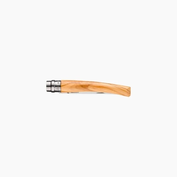 Нож филейный Opinel №10, нержавеющая сталь, рукоять оливковое дерево Нож филейный Opinel №10, нержавеющая сталь, рукоять оливковое дерево