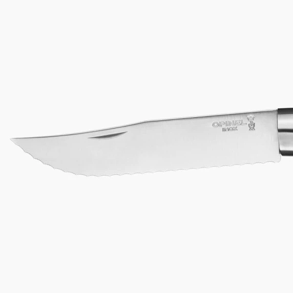 Нож Opinel №12, нержавеющая сталь, рукоять из бука, серрейторная заточка, 002441 Нож Opinel №12, нержавеющая сталь, рукоять из бука, серрейторная заточка, 002441