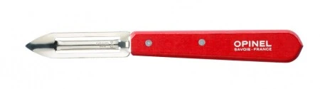 Нож для чистки овощей Opinel №115, деревян. рукоять, нерж. сталь, красный, коробка, 002135