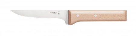 Нож разделочный для мяса и курицы Opinel №122, деревянная рукоять, нержавеющая сталь, 001822 Нож разделочный для мяса и курицы Opinel №122, деревянная рукоять, нержавеющая сталь, 001822