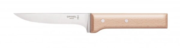Нож разделочный для мяса и курицы Opinel №122, деревянная рукоять, нержавеющая сталь, 001822