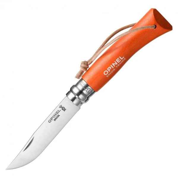 Набор-дисплей 60 шт: нож Opinel №7, нержавеющая сталь, голубой/оранжевый/зеленый/фиолетовый, 001723 Набор-дисплей 60 шт: нож Opinel №7, нержавеющая сталь, голубой/оранжевый/зеленый/фиолетовый, 001723