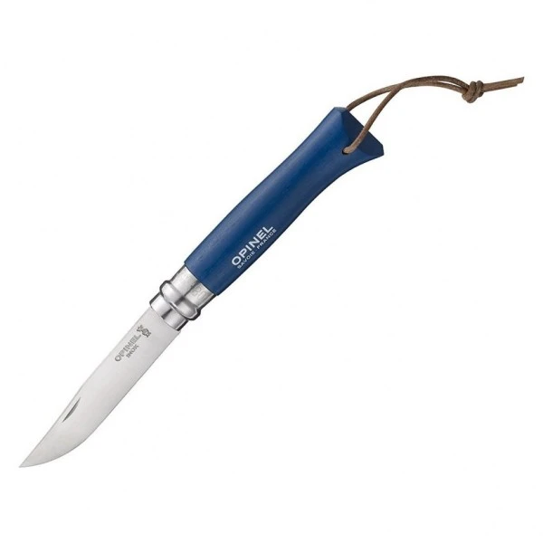 Набор-дисплей 60 шт: нож Opinel №8, нержавеющая сталь, синий/зеленый/красный/серый/бесцветный, 001722 Набор-дисплей 60 шт: нож Opinel №8, нержавеющая сталь, синий/зеленый/красный/серый/бесцветный, 001722