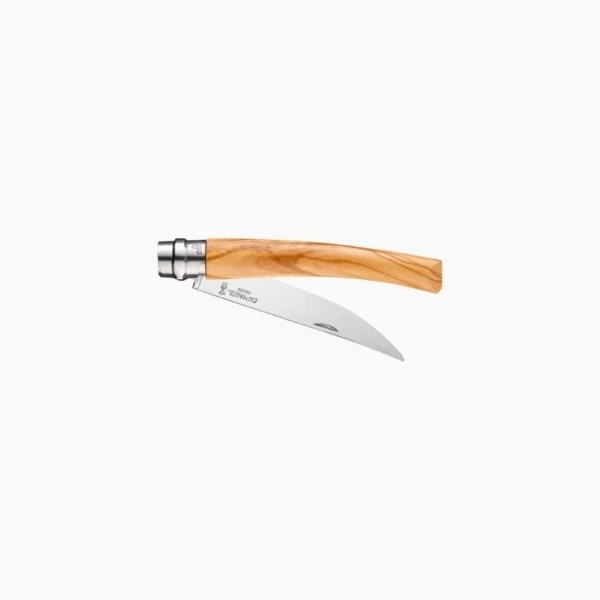 Нож филейный Opinel №10, нержавеющая сталь, рукоять оливковое дерево Нож филейный Opinel №10, нержавеющая сталь, рукоять оливковое дерево