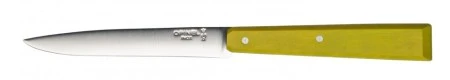 Нож столовый Opinel №125, нержавеющая сталь, светло-зеленый, 001591 Нож столовый Opinel №125, нержавеющая сталь, светло-зеленый, 001591