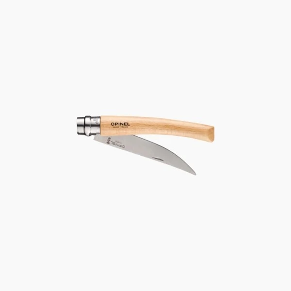 Нож филейный Opinel №10, нержавеющая сталь, рукоять из дерева бука Нож филейный Opinel №10, нержавеющая сталь, рукоять из дерева бука