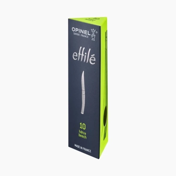 Нож филейный Opinel №10, нержавеющая сталь, рукоять из дерева бука Нож филейный Opinel №10, нержавеющая сталь, рукоять из дерева бука