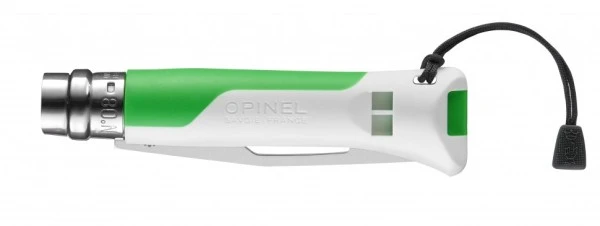 Нож Opinel №8 Fluo Green, зеленый, 002319 Нож Opinel №8 Fluo Green, зеленый, 002319