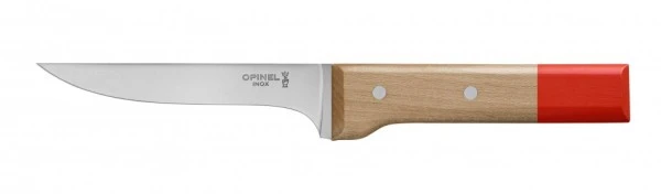 Нож разделочный для мяса и курицы Opinel №122, деревянная рукоять, нержавеющая сталь, 002129