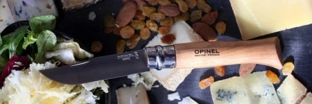 Нож Opinel №9,  нержавеющая сталь, рукоять из дерева бука, 001083 Нож Opinel №9,  нержавеющая сталь, рукоять из дерева бука, 001083