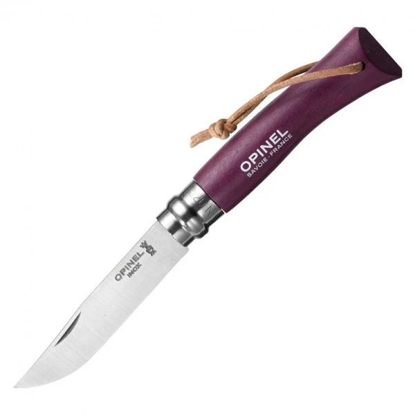 Набор-дисплей 60 шт: нож Opinel №7, нержавеющая сталь, голубой/оранжевый/зеленый/фиолетовый, 001723 Набор-дисплей 60 шт: нож Opinel №7, нержавеющая сталь, голубой/оранжевый/зеленый/фиолетовый, 001723