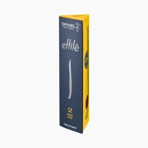 Нож филейный Opinel №12, нержавеющая сталь, рукоять оливковое дерево Нож филейный Opinel №12, нержавеющая сталь, рукоять оливковое дерево