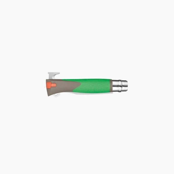 Нож Opinel №12 ExploreTick Remover, зеленый Нож Opinel №12 ExploreTick Remover, зеленый