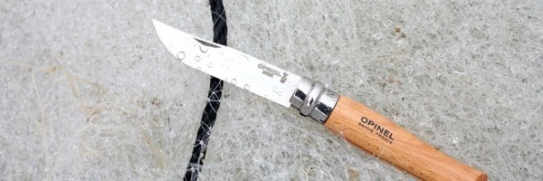 Нож Opinel №6, нержавеющая сталь, рукоять из бука, блистер, 000404 Нож Opinel №6, нержавеющая сталь, рукоять из бука, блистер, 000404