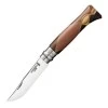 Нож Opinel №8 Chaperon, рукоять африканское дерево, футляр, 001399 Нож Opinel №8 Chaperon, рукоять африканское дерево, футляр, 001399
