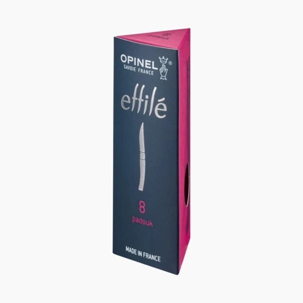 Нож филейный Opinel №8, нержавеющая сталь, рукоять бубинга Нож филейный Opinel №8, нержавеющая сталь, рукоять бубинга