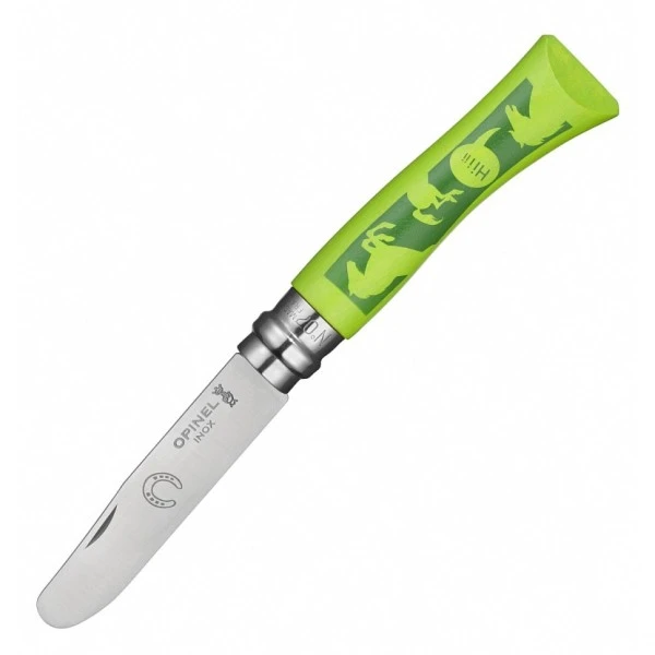 Нож складной детский Opinel №7 VRI My First Opinel Animopinel Horse (001702) Нож складной детский Opinel №7 VRI My First Opinel Animopinel Horse (001702)